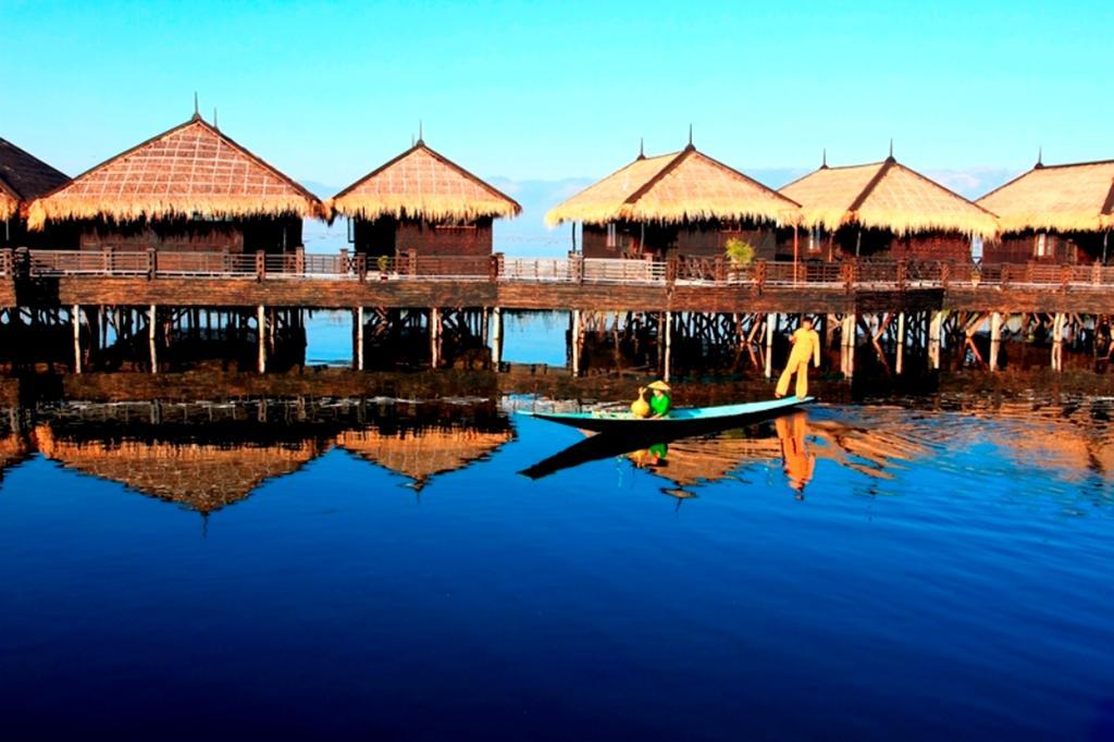 Sky Lake Inle Resort Inle Lake Екстер'єр фото