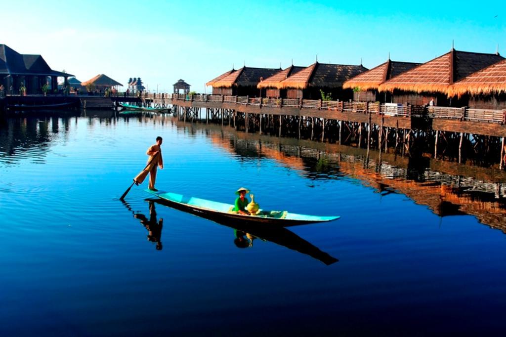 Sky Lake Inle Resort Inle Lake Екстер'єр фото