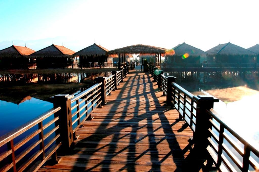 Sky Lake Inle Resort Inle Lake Екстер'єр фото