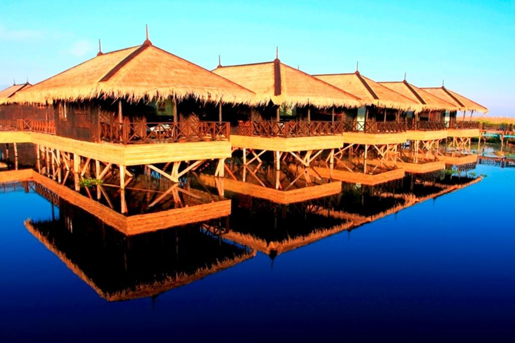 Sky Lake Inle Resort Inle Lake Екстер'єр фото