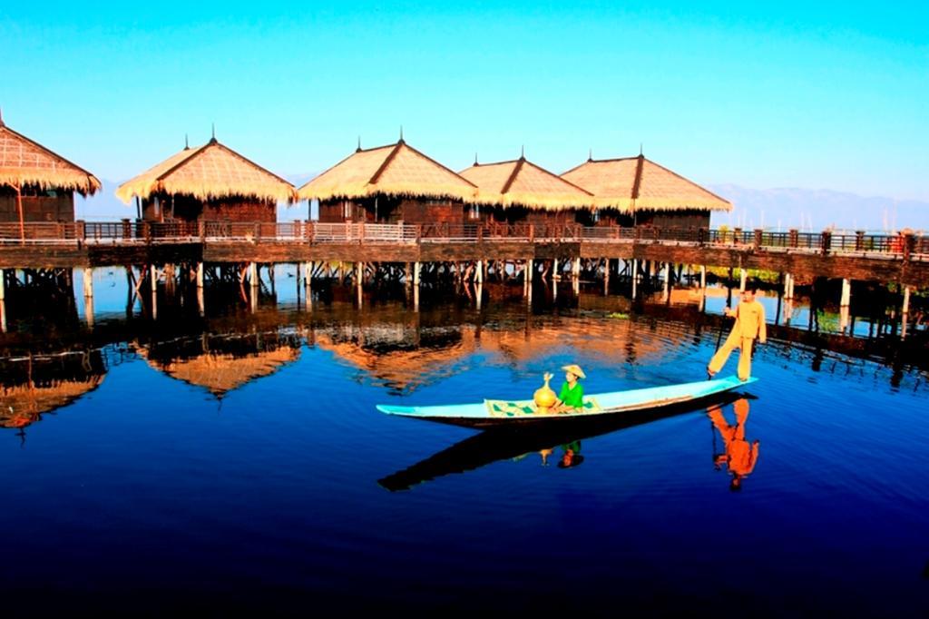 Sky Lake Inle Resort Inle Lake Екстер'єр фото