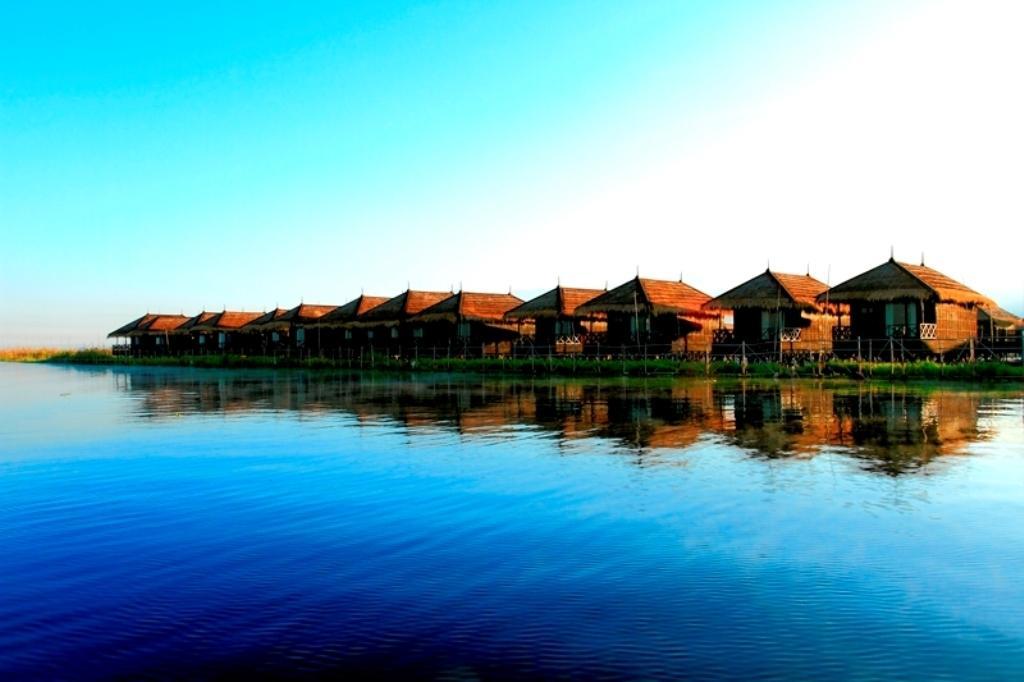Sky Lake Inle Resort Inle Lake Екстер'єр фото