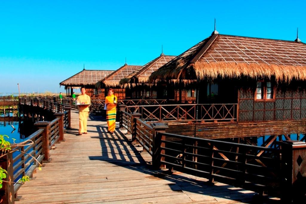 Sky Lake Inle Resort Inle Lake Екстер'єр фото
