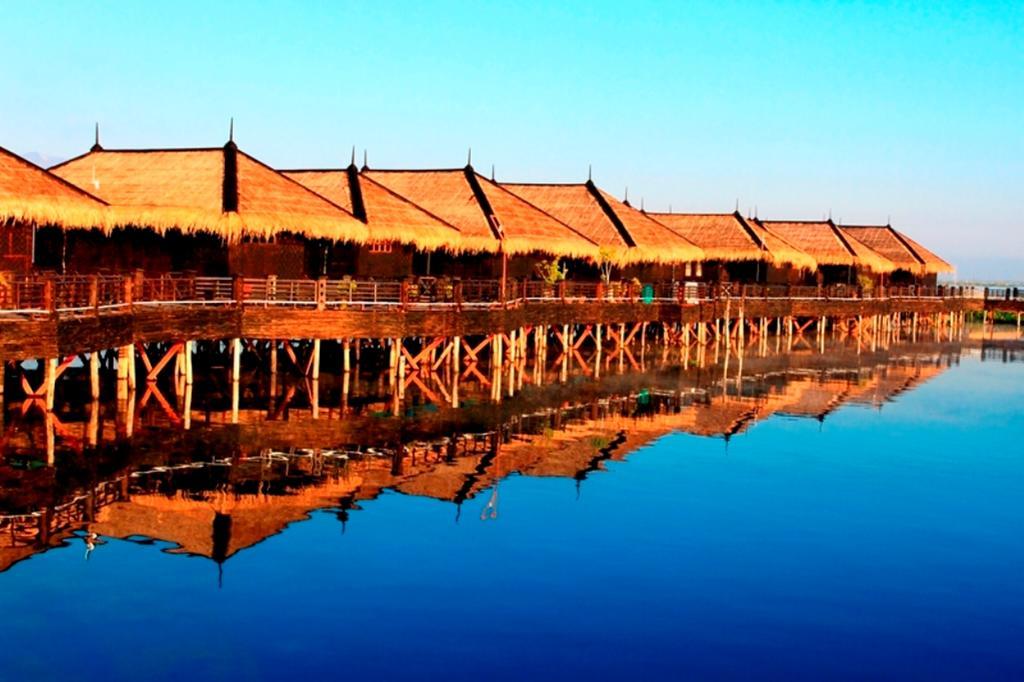 Sky Lake Inle Resort Inle Lake Екстер'єр фото
