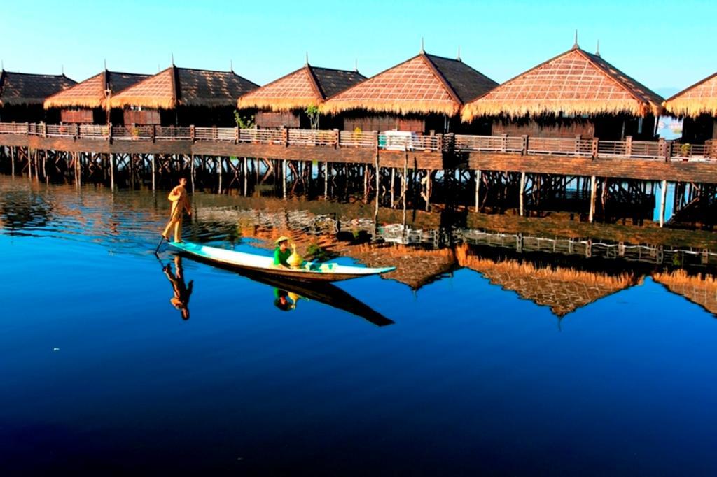 Sky Lake Inle Resort Inle Lake Екстер'єр фото