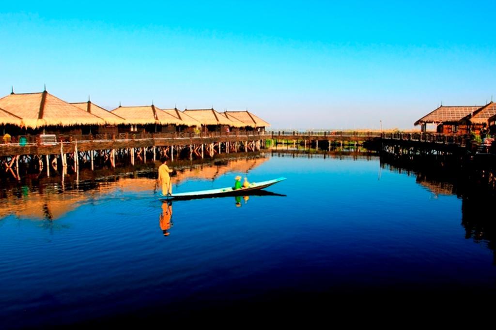 Sky Lake Inle Resort Inle Lake Екстер'єр фото