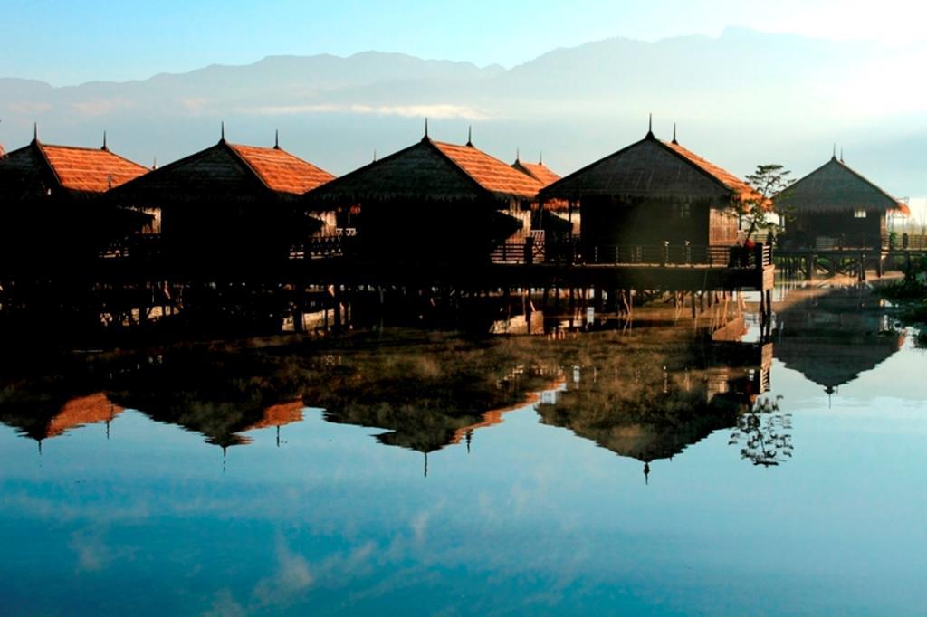 Sky Lake Inle Resort Inle Lake Екстер'єр фото
