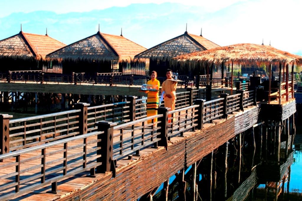 Sky Lake Inle Resort Inle Lake Екстер'єр фото