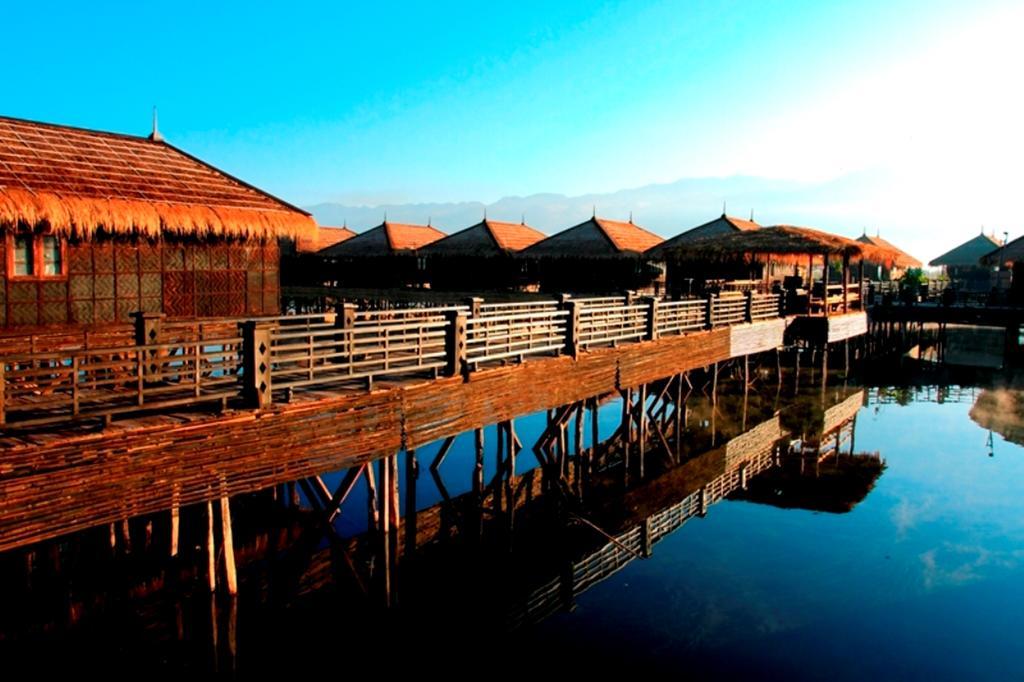 Sky Lake Inle Resort Inle Lake Екстер'єр фото