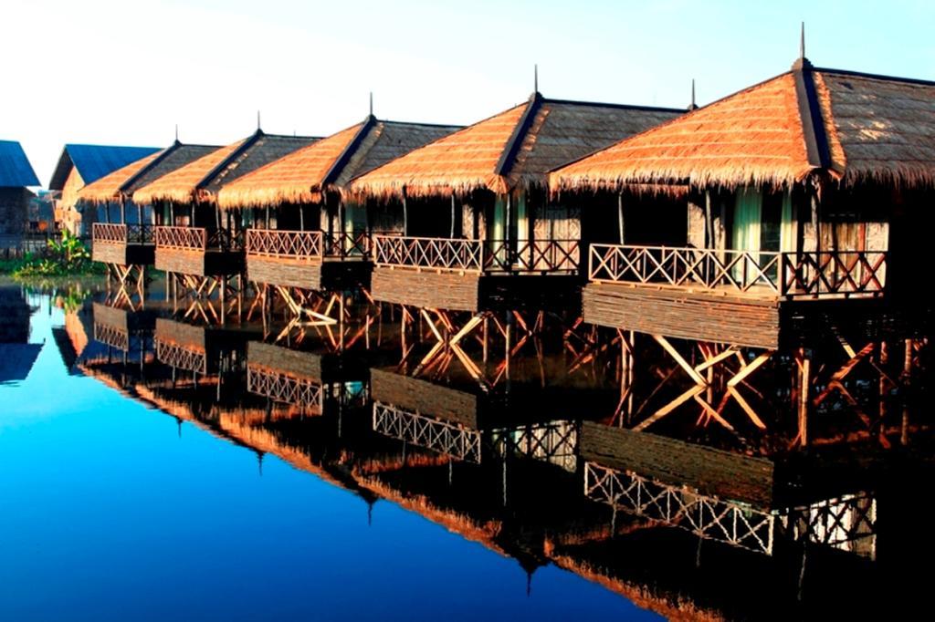 Sky Lake Inle Resort Inle Lake Екстер'єр фото