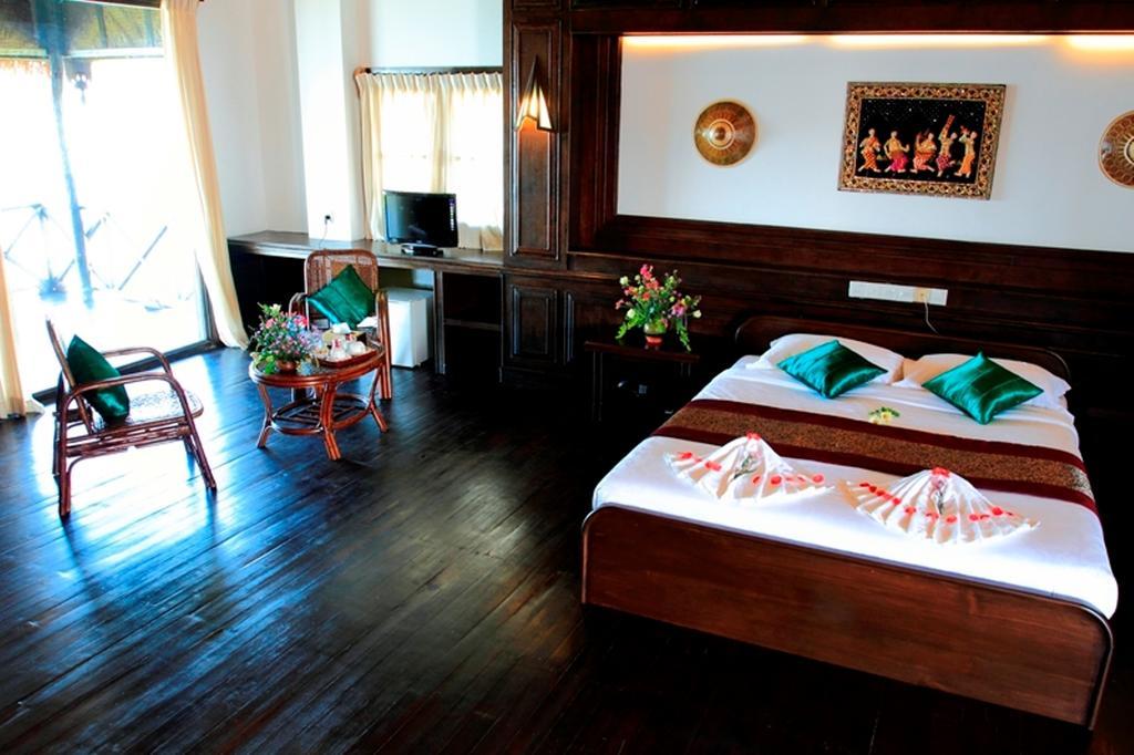 Sky Lake Inle Resort Inle Lake Екстер'єр фото