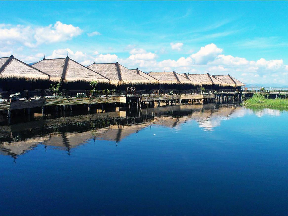 Sky Lake Inle Resort Inle Lake Екстер'єр фото