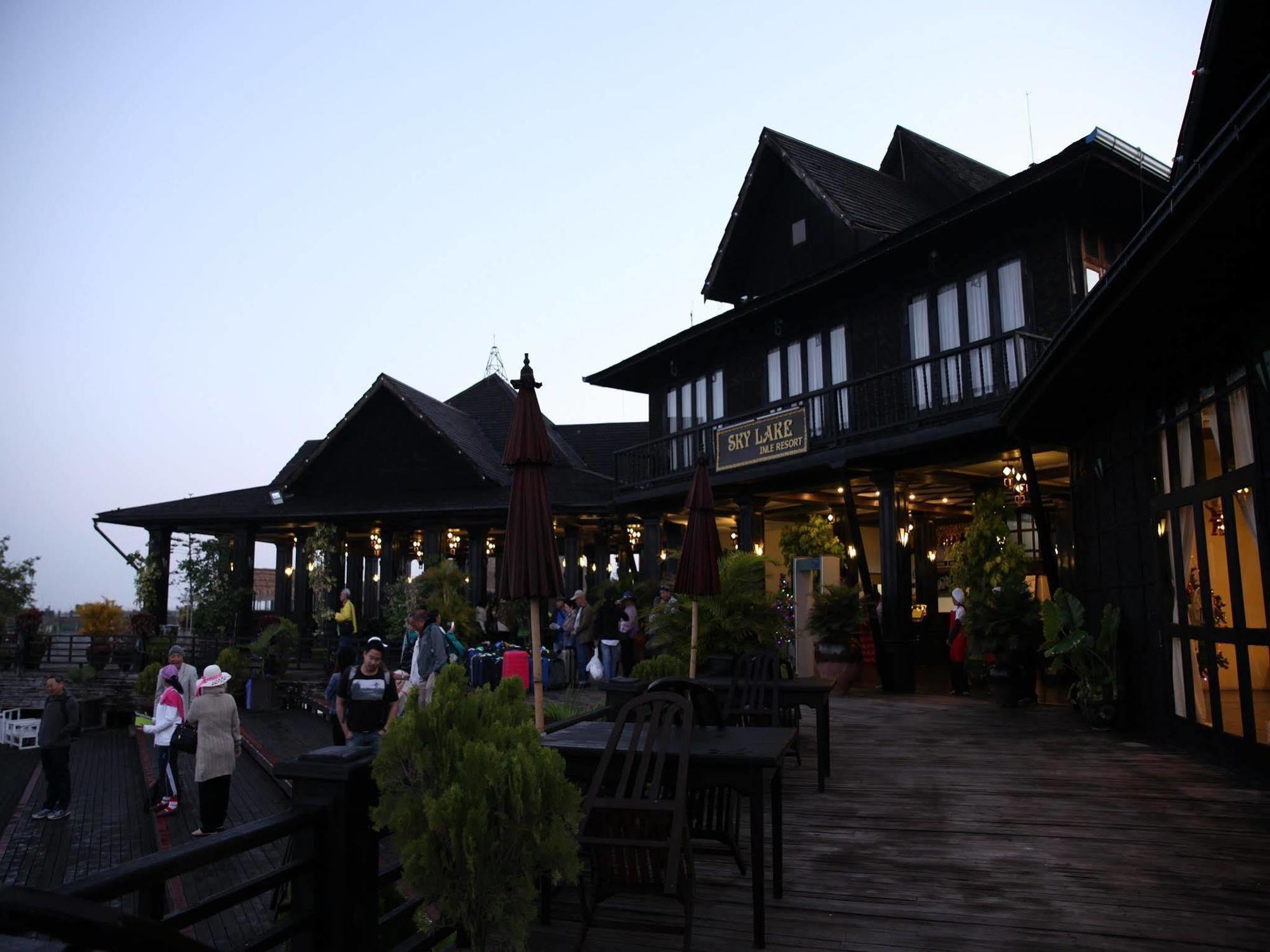 Sky Lake Inle Resort Inle Lake Екстер'єр фото