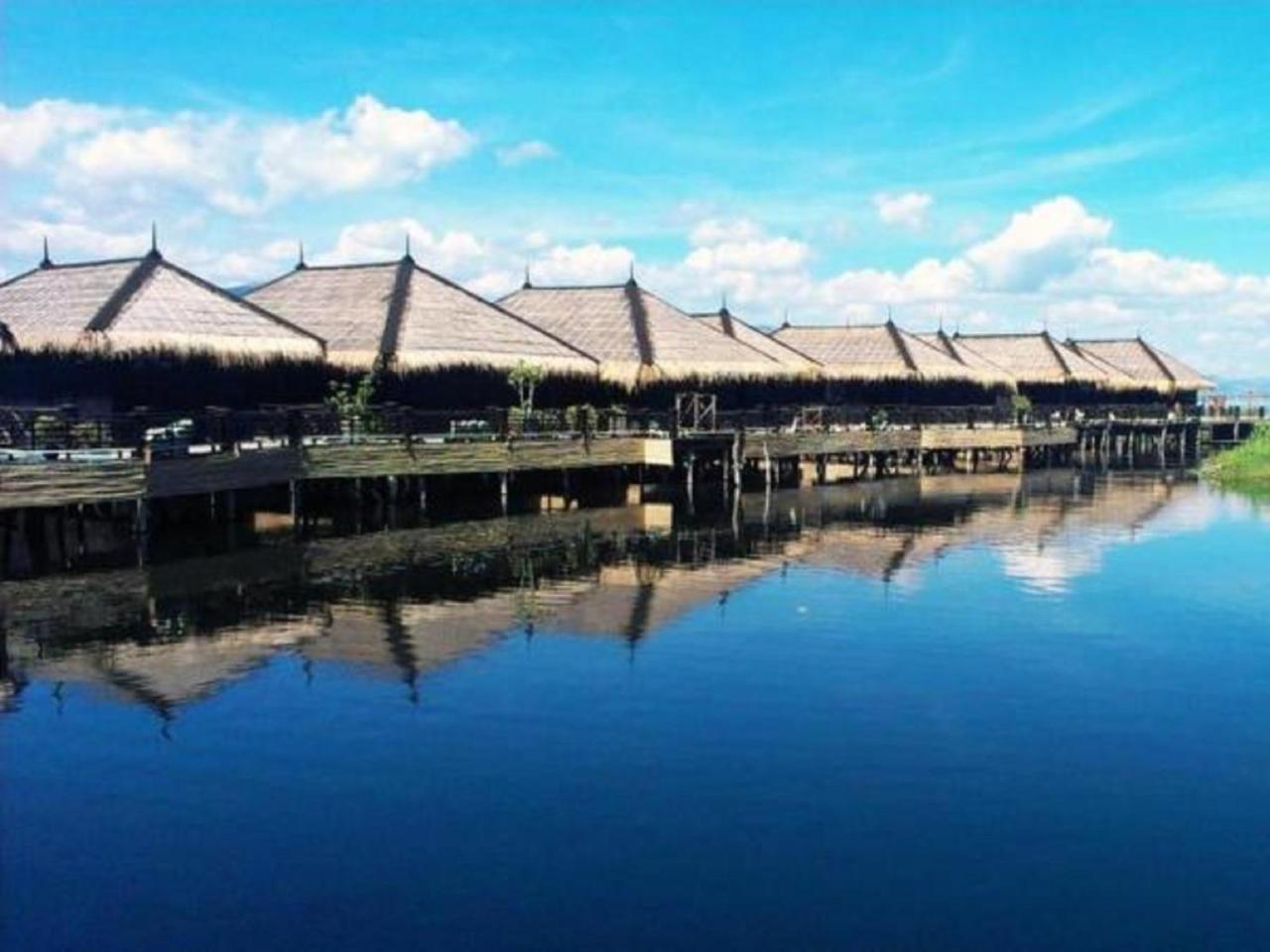 Sky Lake Inle Resort Inle Lake Екстер'єр фото