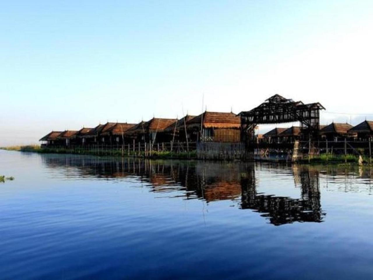 Sky Lake Inle Resort Inle Lake Екстер'єр фото