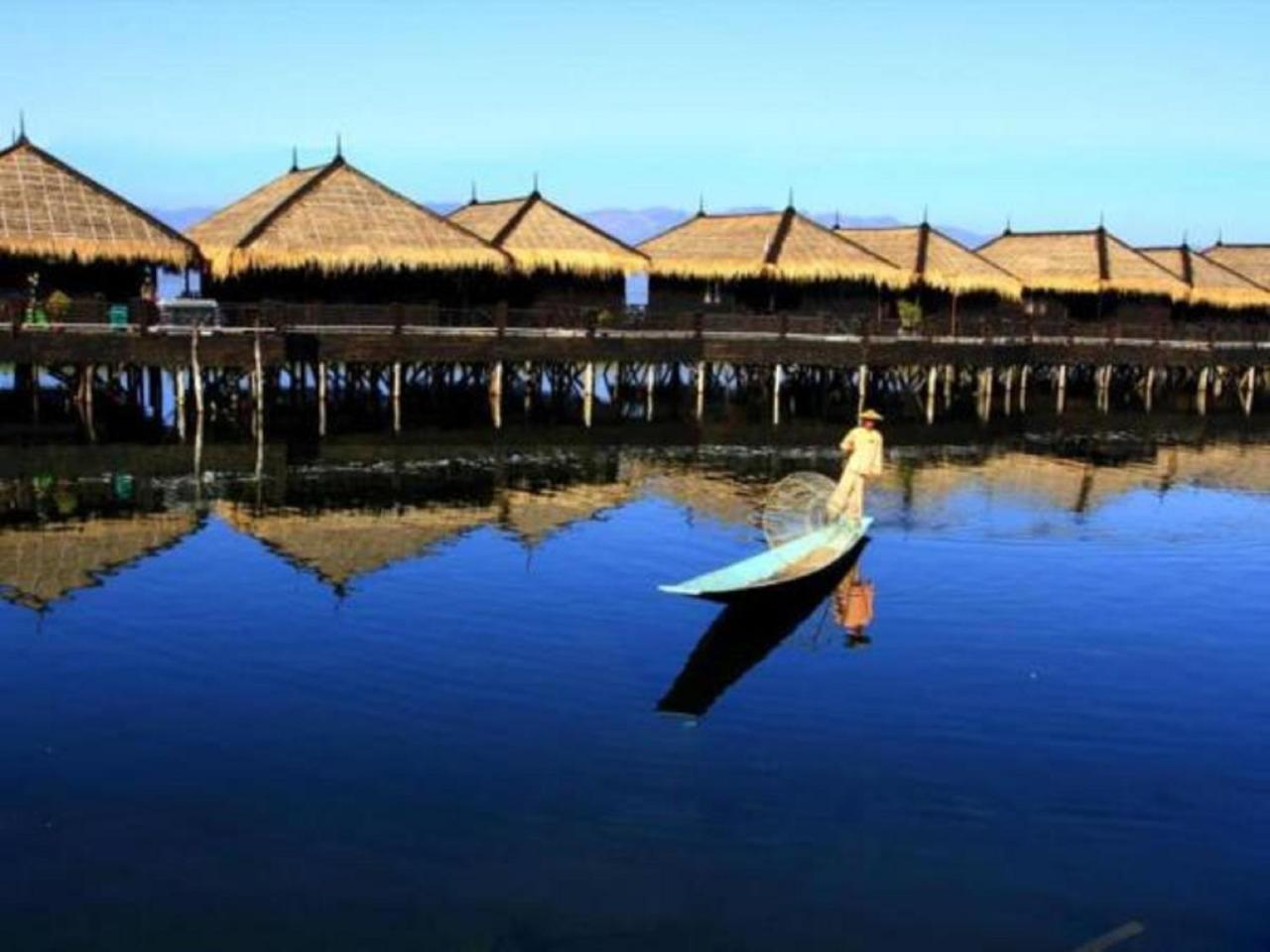 Sky Lake Inle Resort Inle Lake Екстер'єр фото