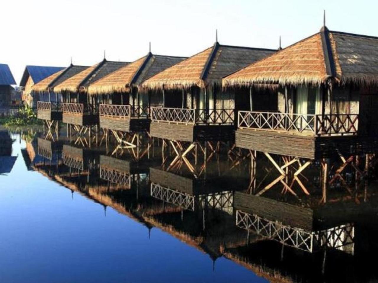 Sky Lake Inle Resort Inle Lake Екстер'єр фото