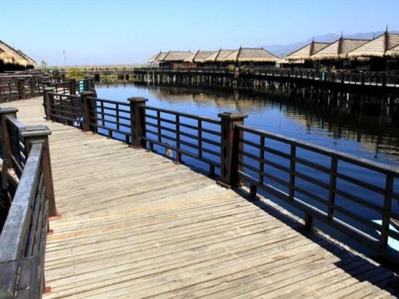 Sky Lake Inle Resort Inle Lake Екстер'єр фото