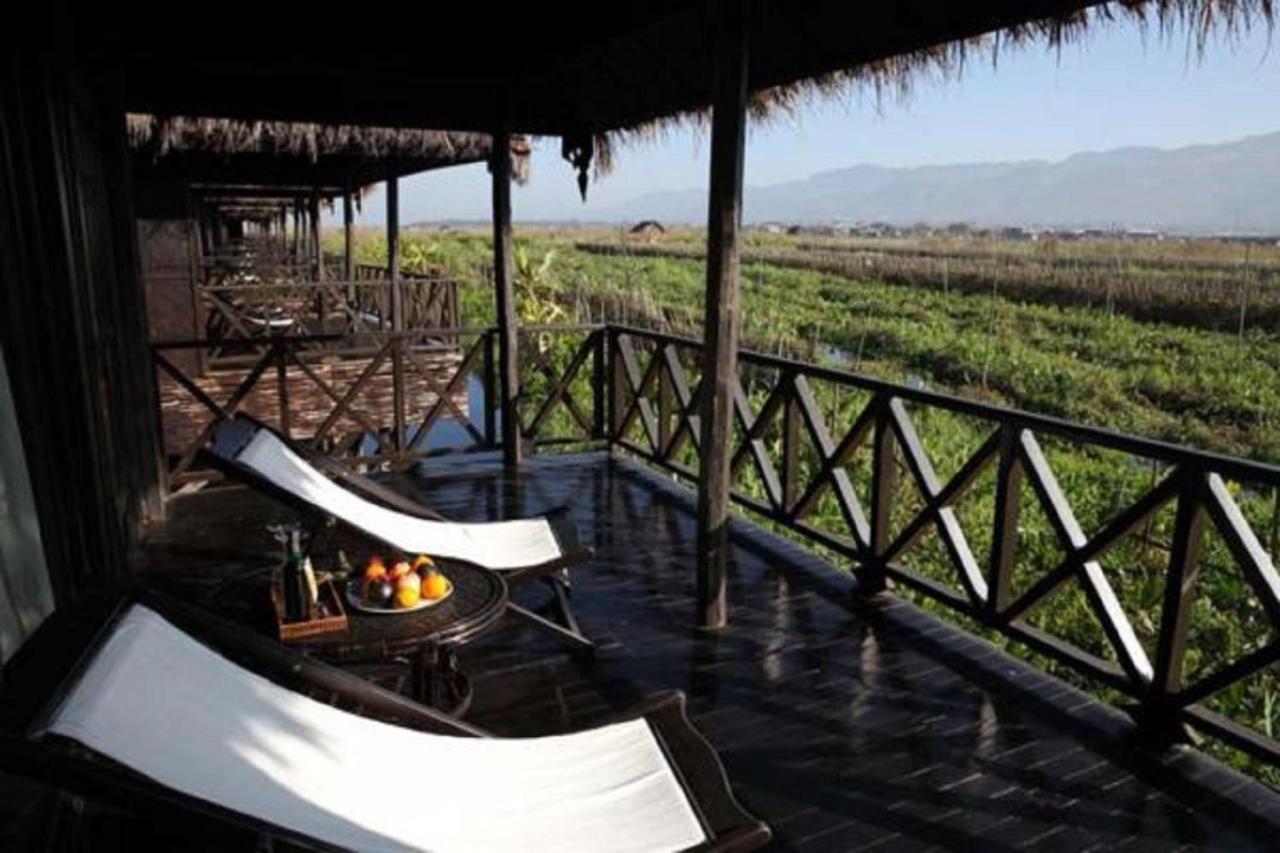 Sky Lake Inle Resort Inle Lake Екстер'єр фото