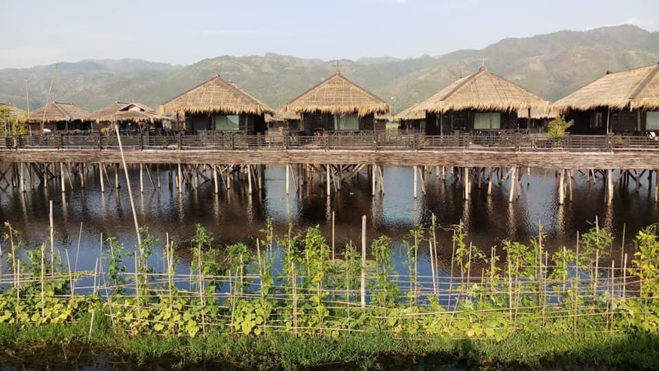 Sky Lake Inle Resort Inle Lake Екстер'єр фото