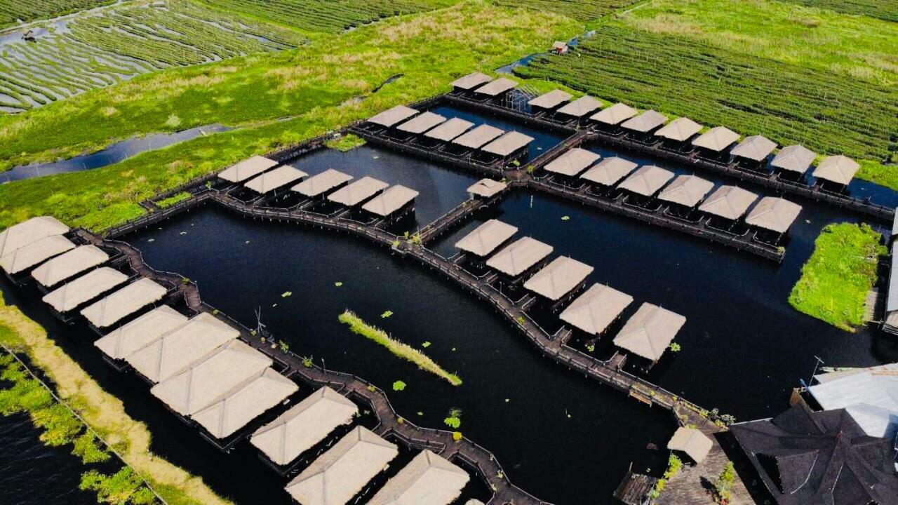 Sky Lake Inle Resort Inle Lake Екстер'єр фото