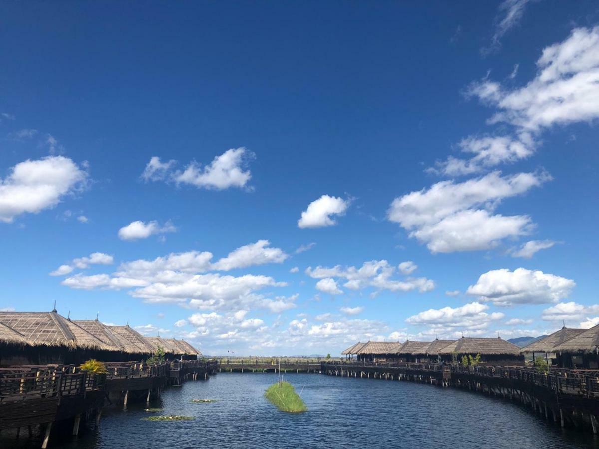 Sky Lake Inle Resort Inle Lake Екстер'єр фото