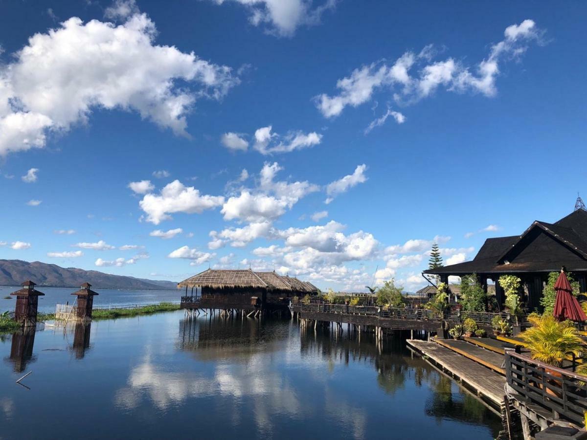 Sky Lake Inle Resort Inle Lake Екстер'єр фото