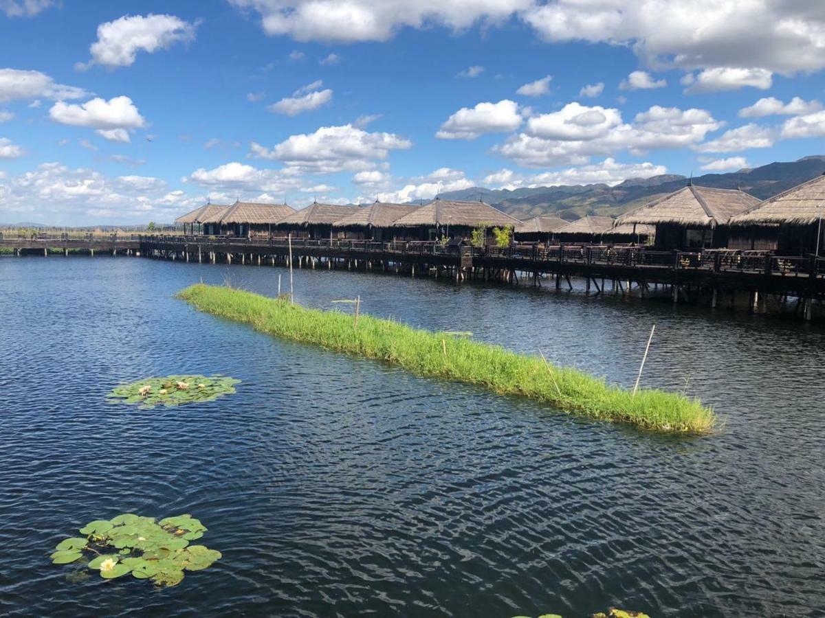 Sky Lake Inle Resort Inle Lake Екстер'єр фото