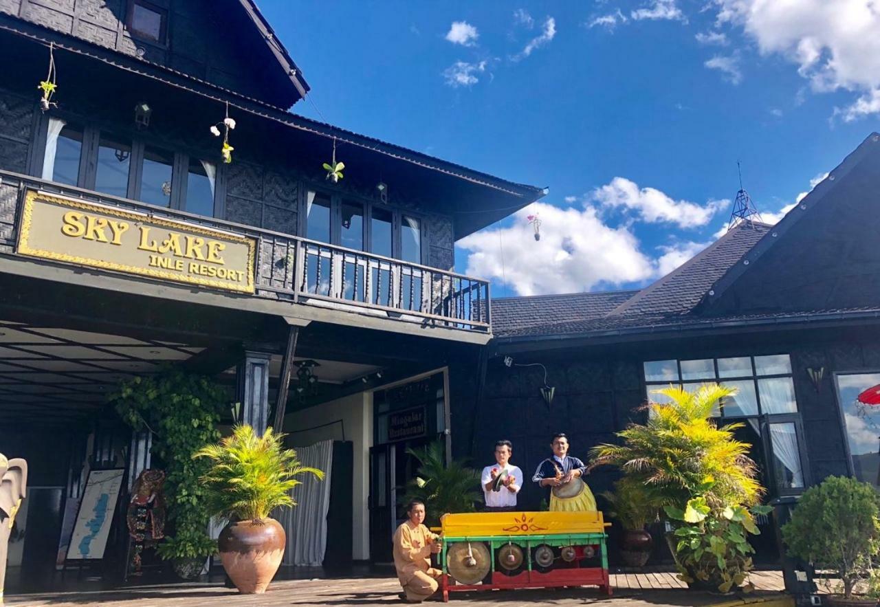 Sky Lake Inle Resort Inle Lake Екстер'єр фото