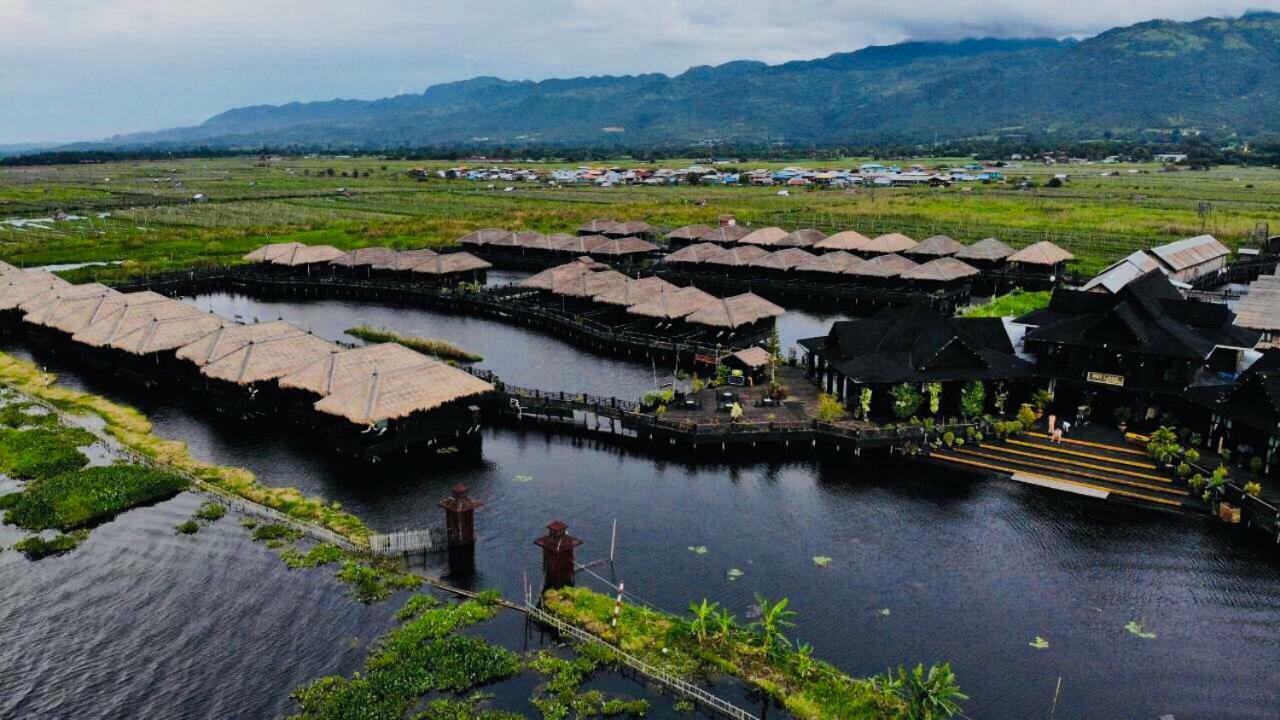 Sky Lake Inle Resort Inle Lake Екстер'єр фото